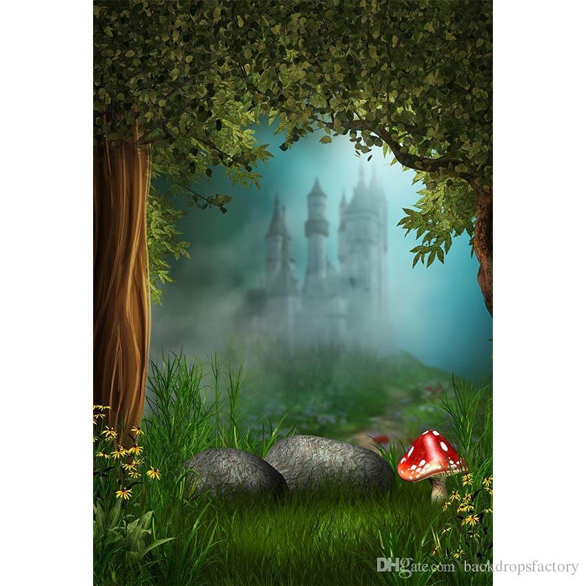 Fairytale Forest Background