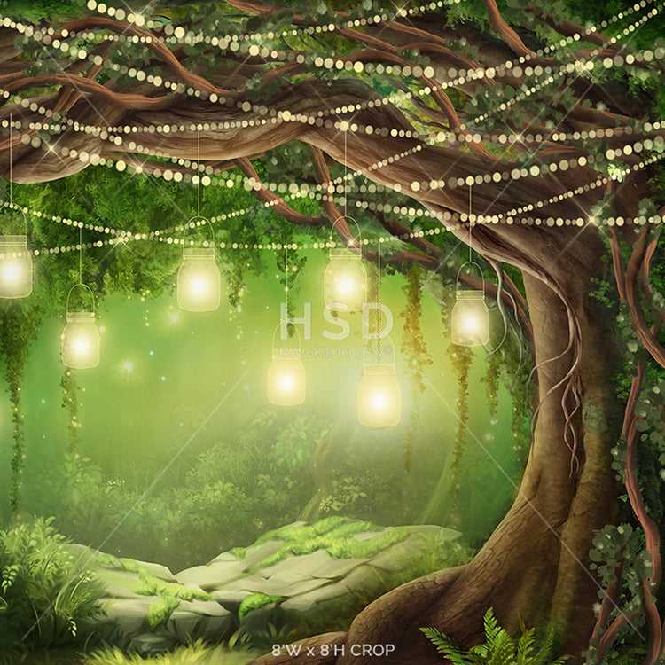 Fairytale Forest Background