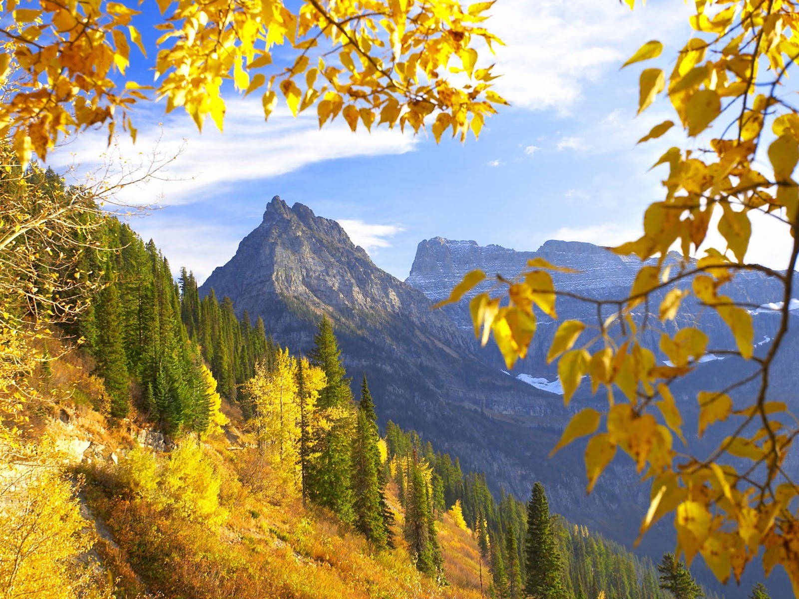 Fall Mountain Desktop Backgrounds