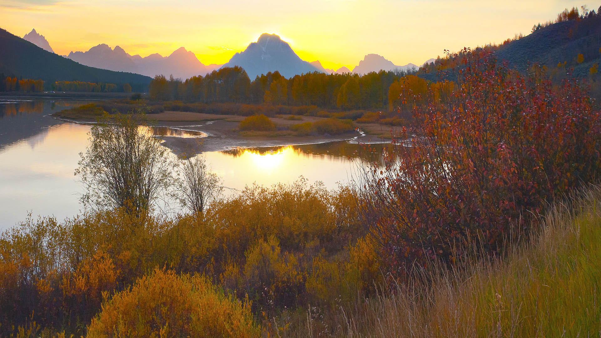 Fall Mountain Desktop Backgrounds