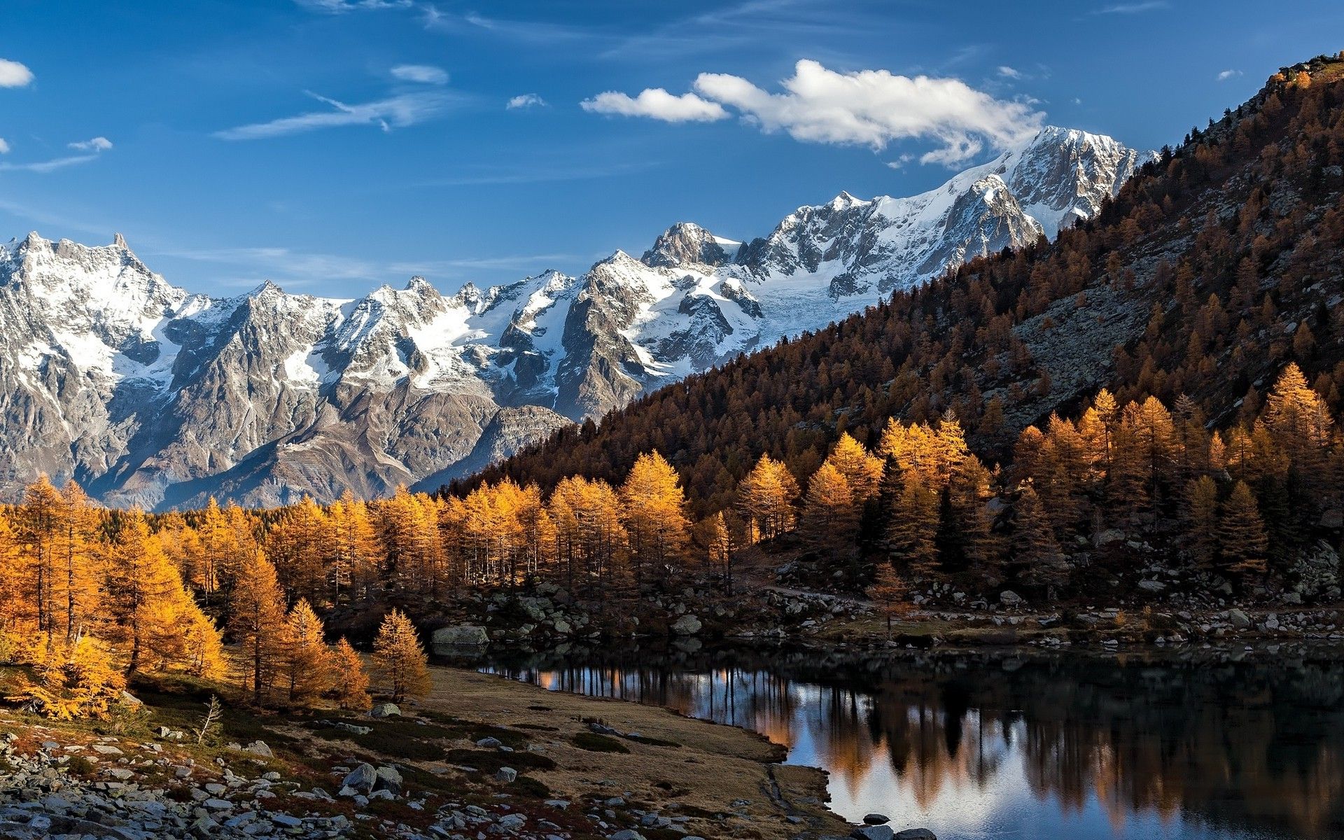 Fall Mountain Desktop Backgrounds