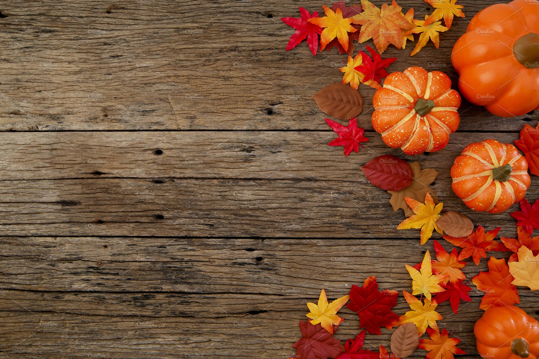 Fall Wood Background