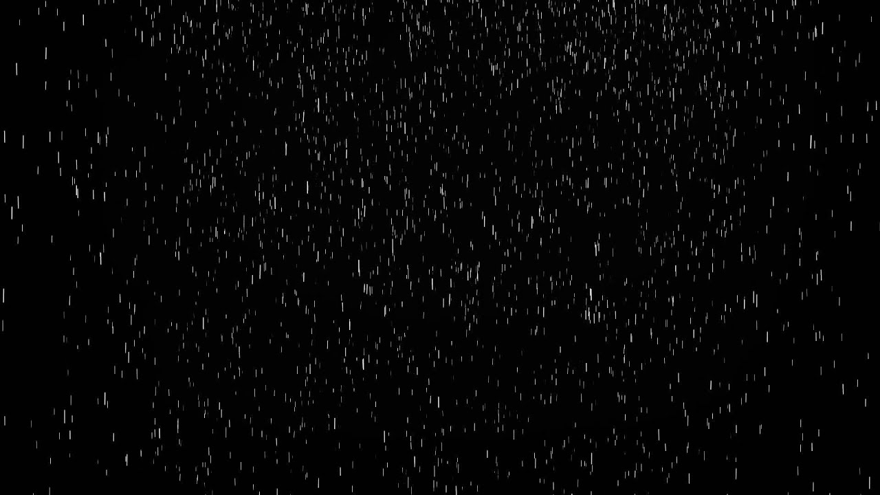 Falling Rain Background