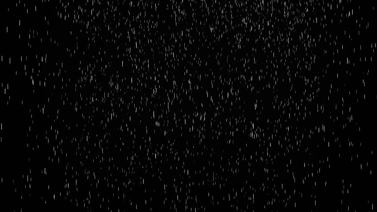 Falling Rain Background