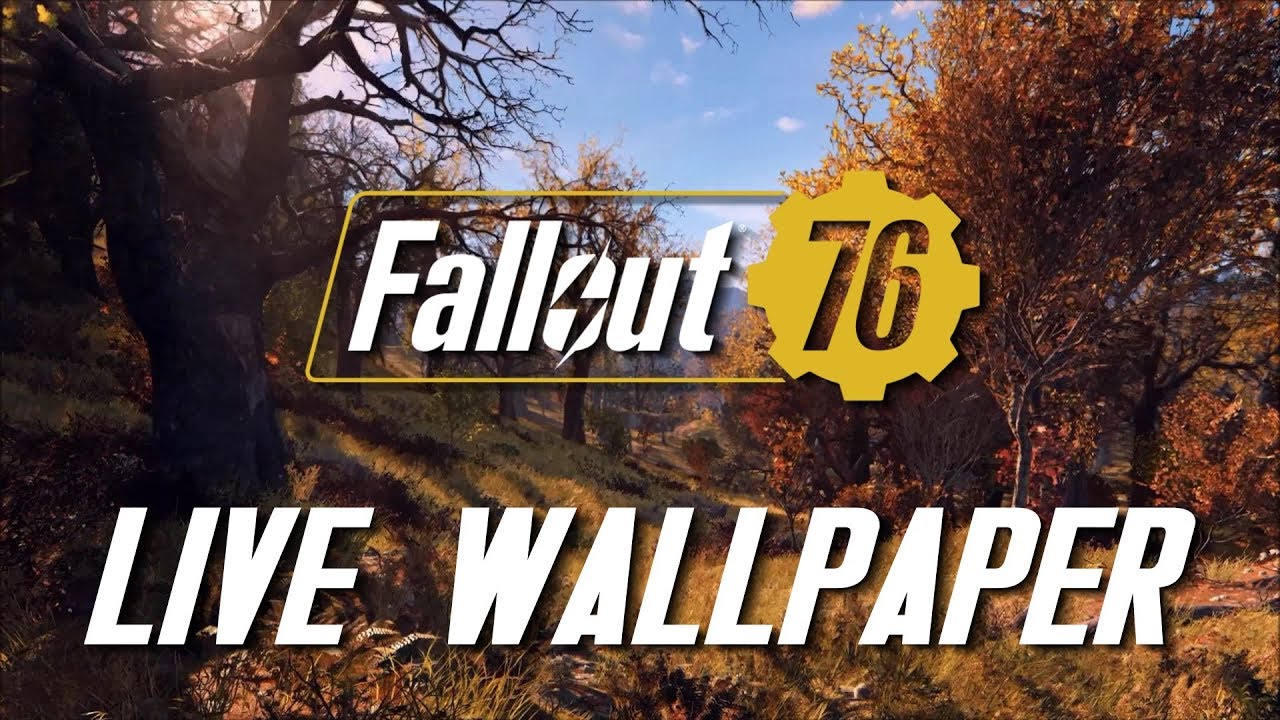 Fallout 76 Background