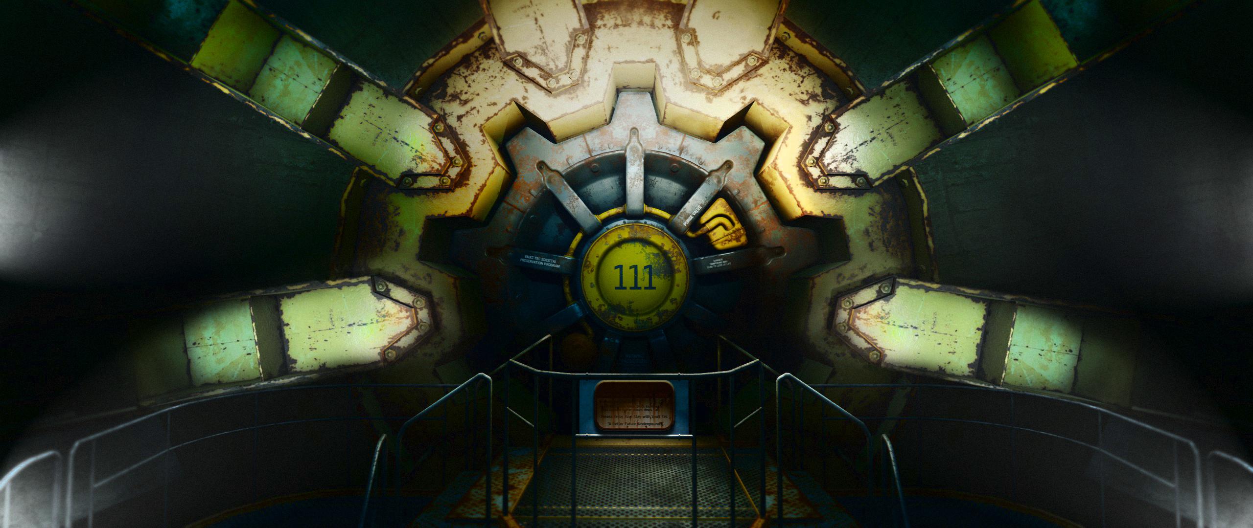 Fallout Vault Background