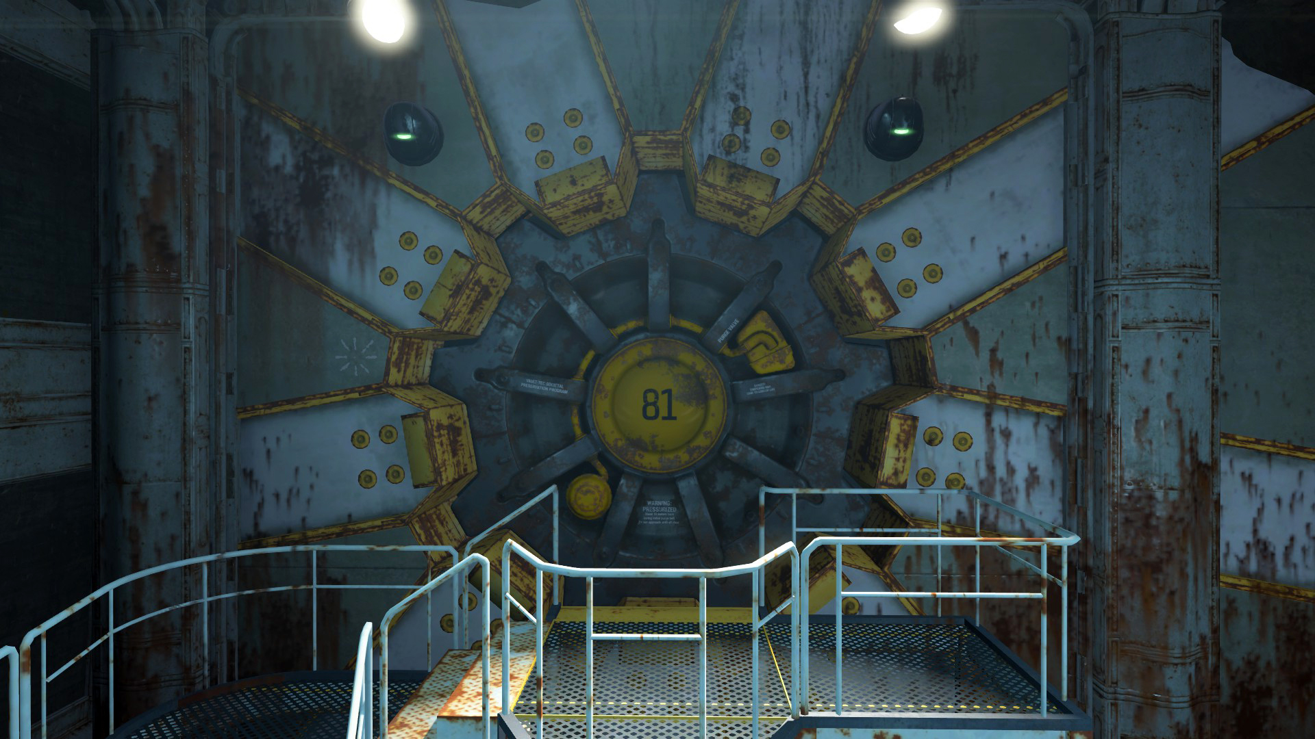 Fallout Vault Background