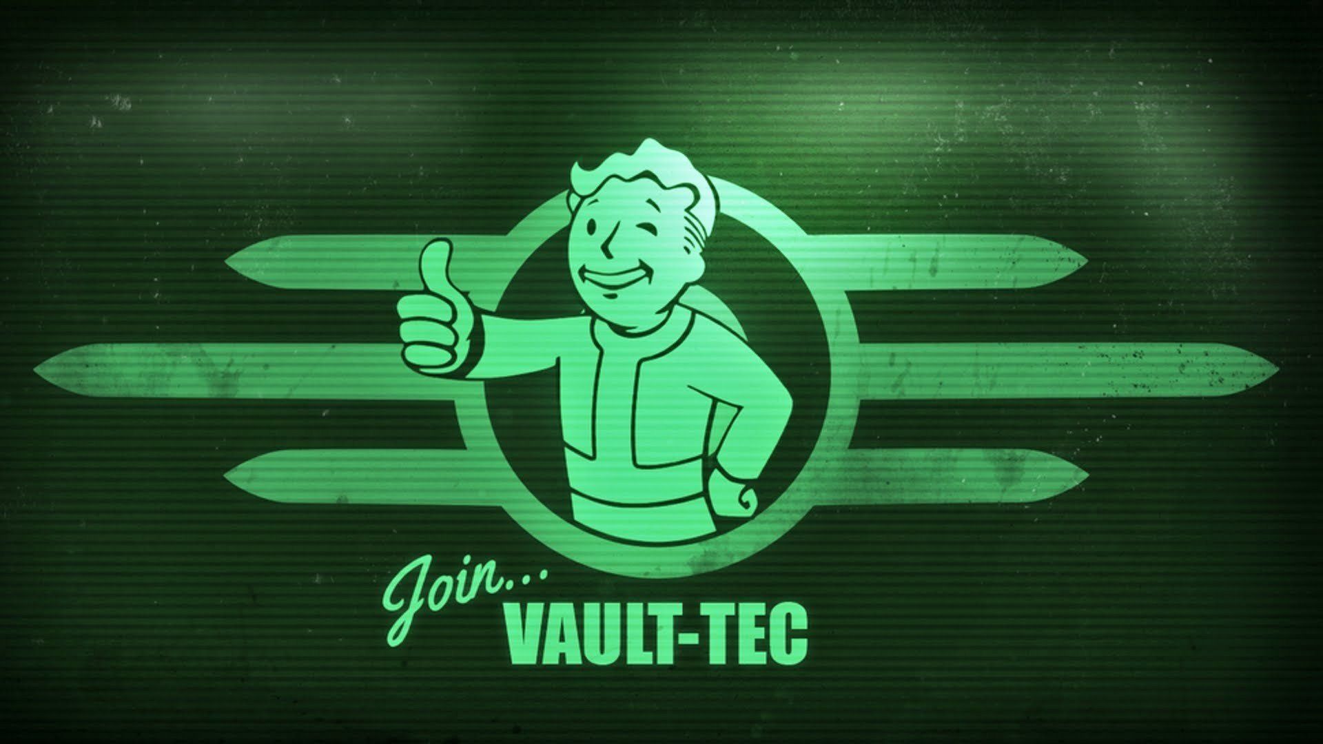 Fallout Vault Background