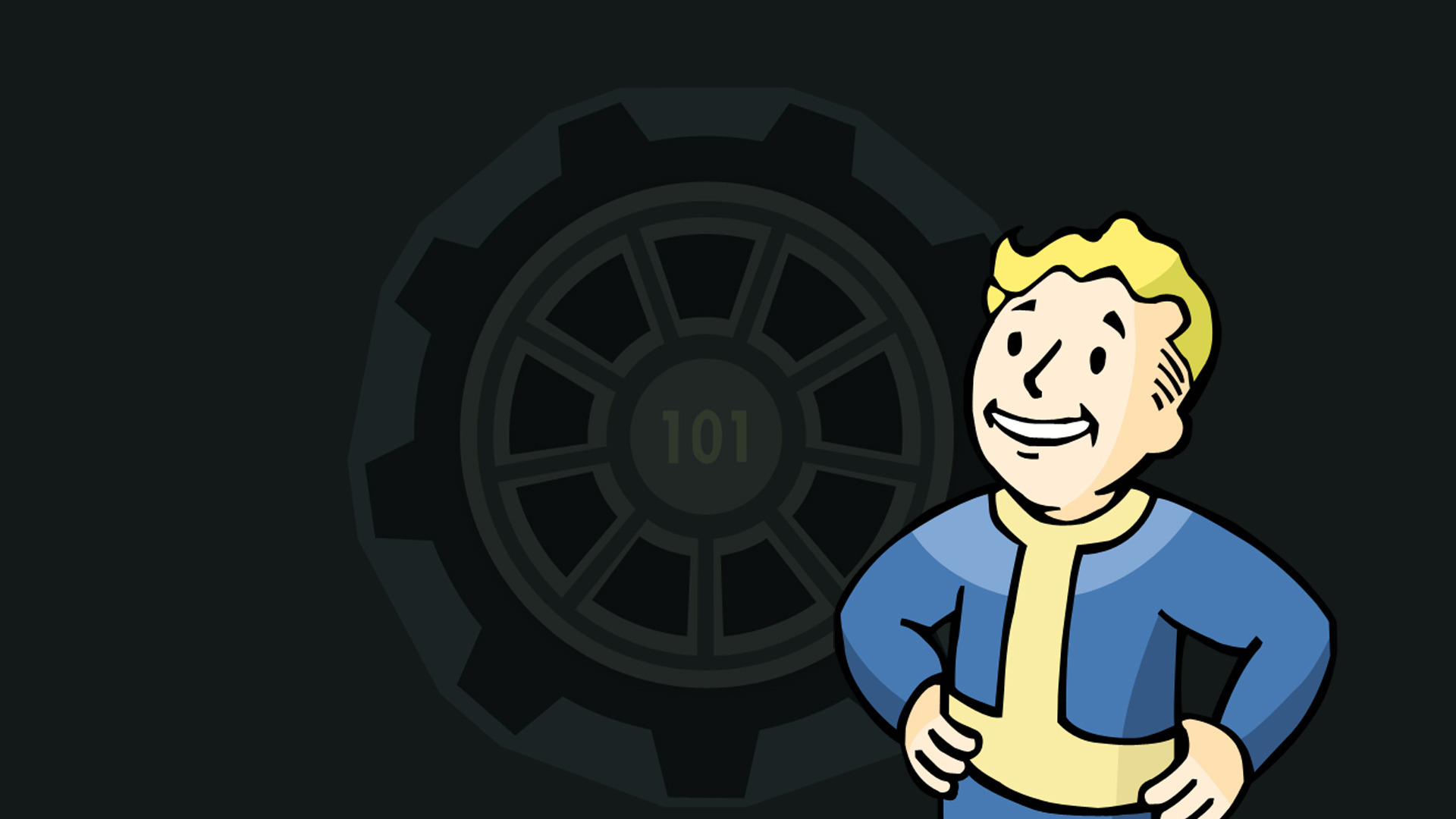 Fallout Vault Background