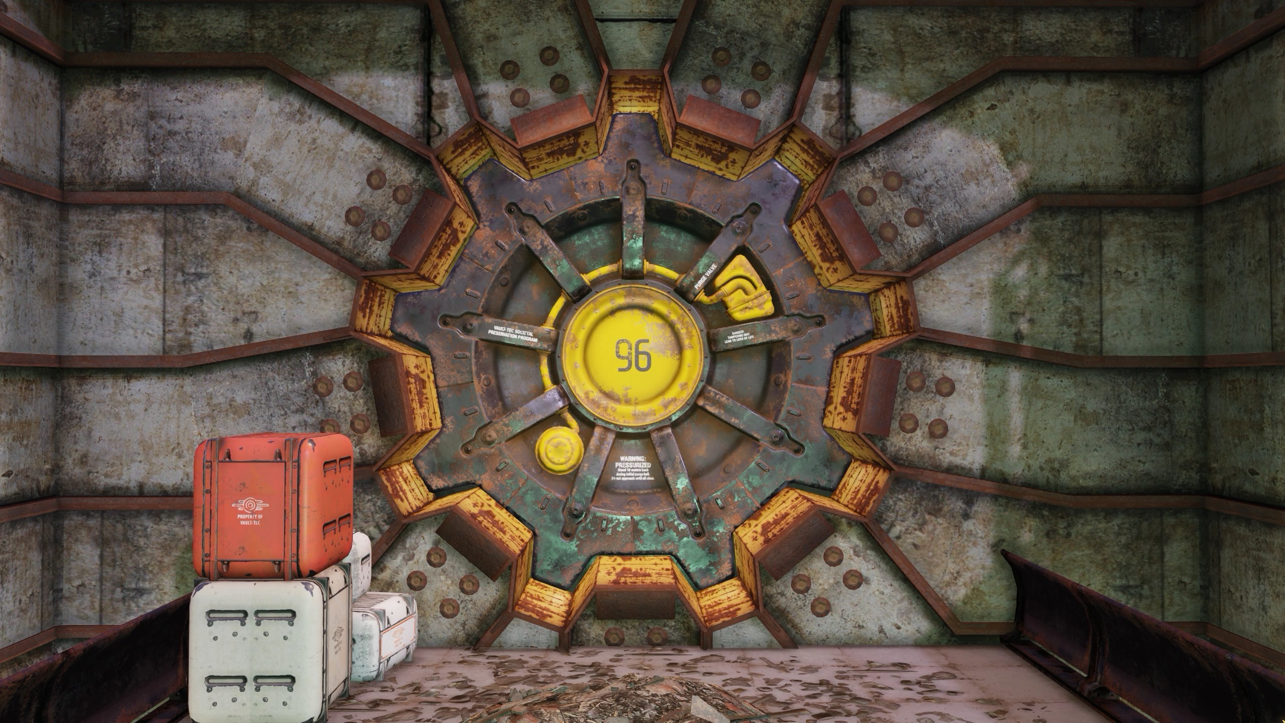 Fallout Vault Background