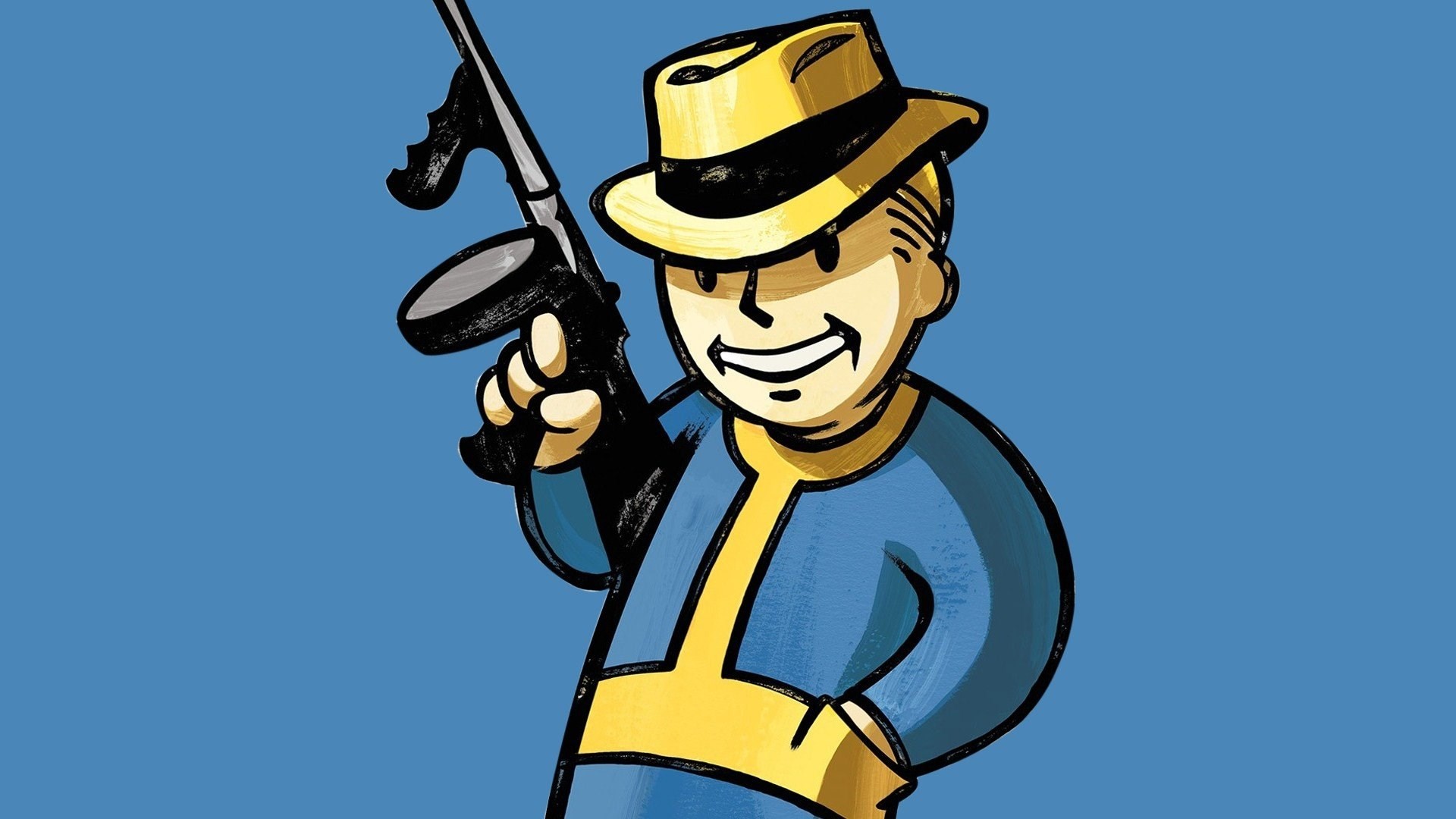 Fallout Vault Boy Backgrounds