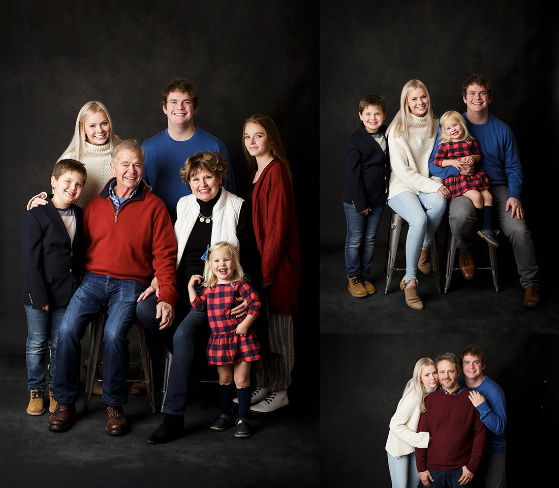 Family Portrait Backgrounds