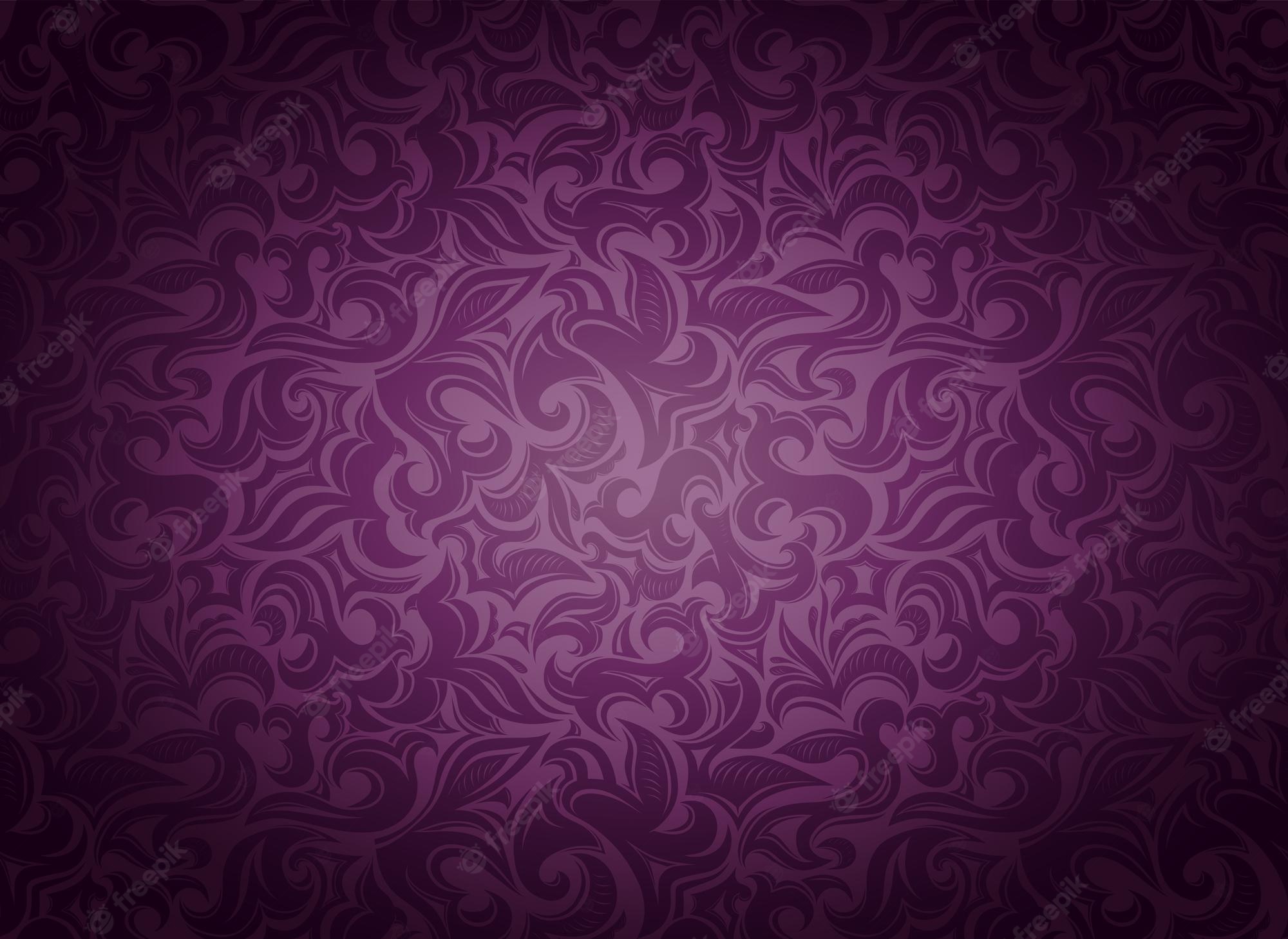 Fancy Purple Background