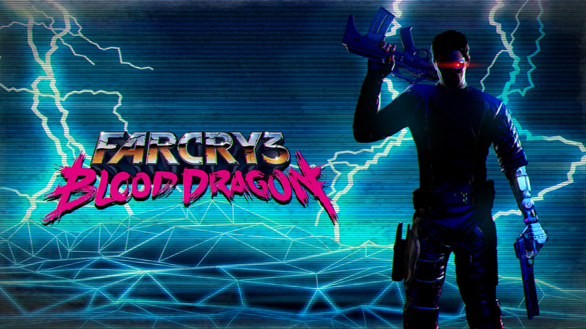 Far Cry 3 Blood Dragon Background