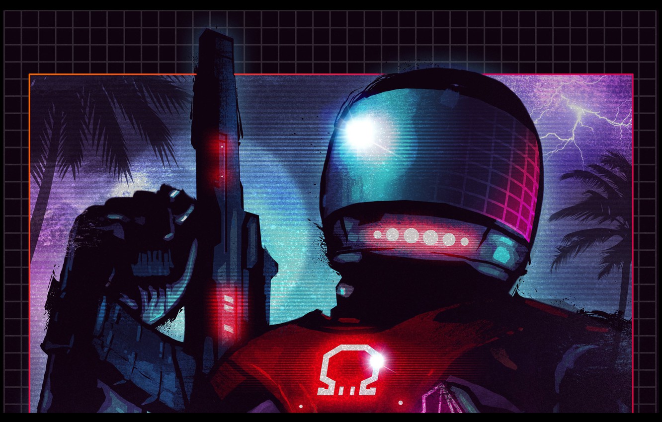 Far Cry 3 Blood Dragon Background