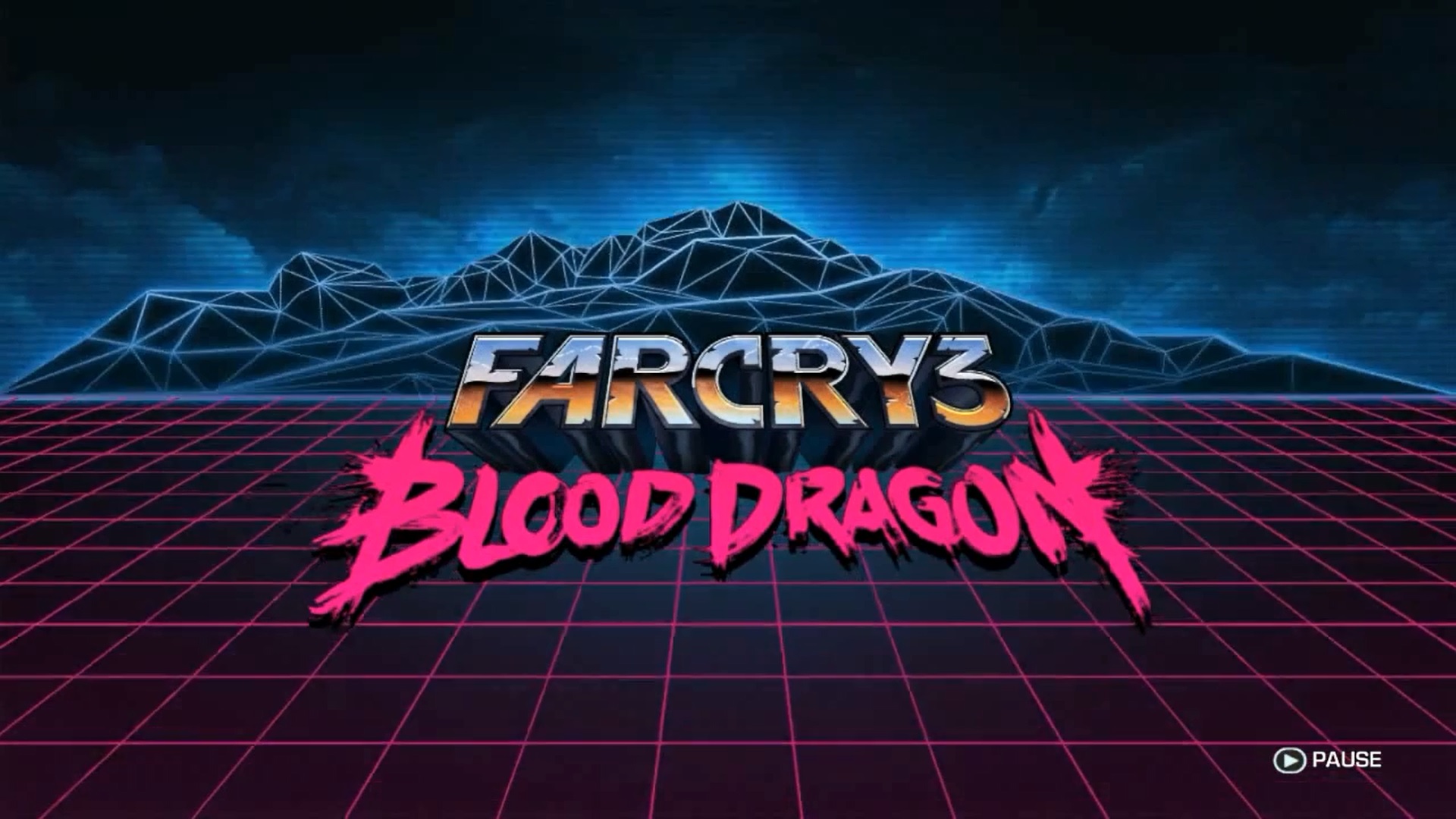 Far Cry 3 Blood Dragon Background