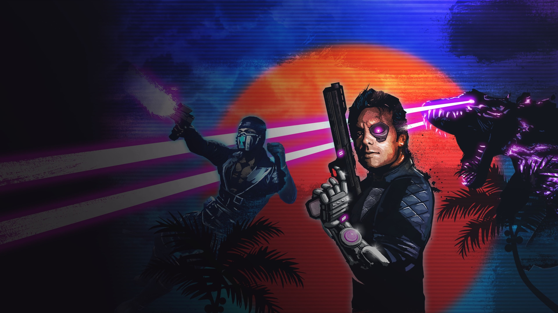 Far Cry 3 Blood Dragon Background