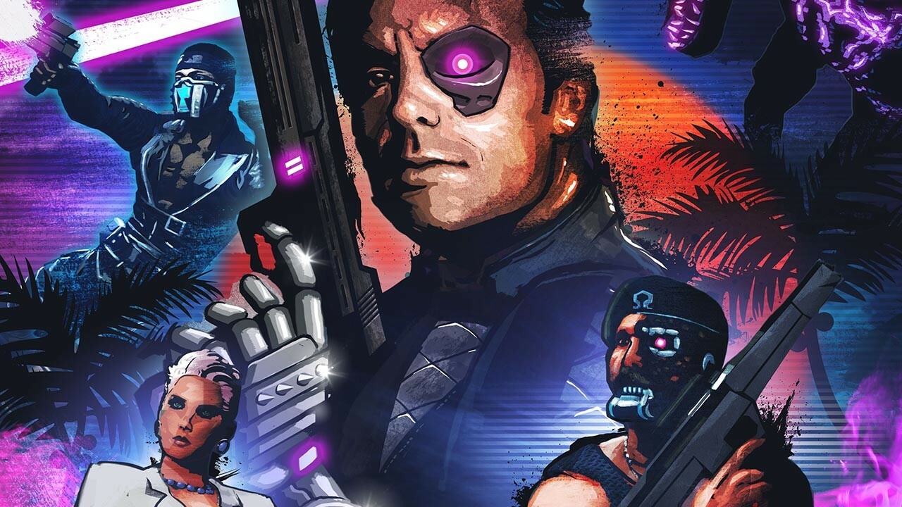 Far Cry 3 Blood Dragon Background