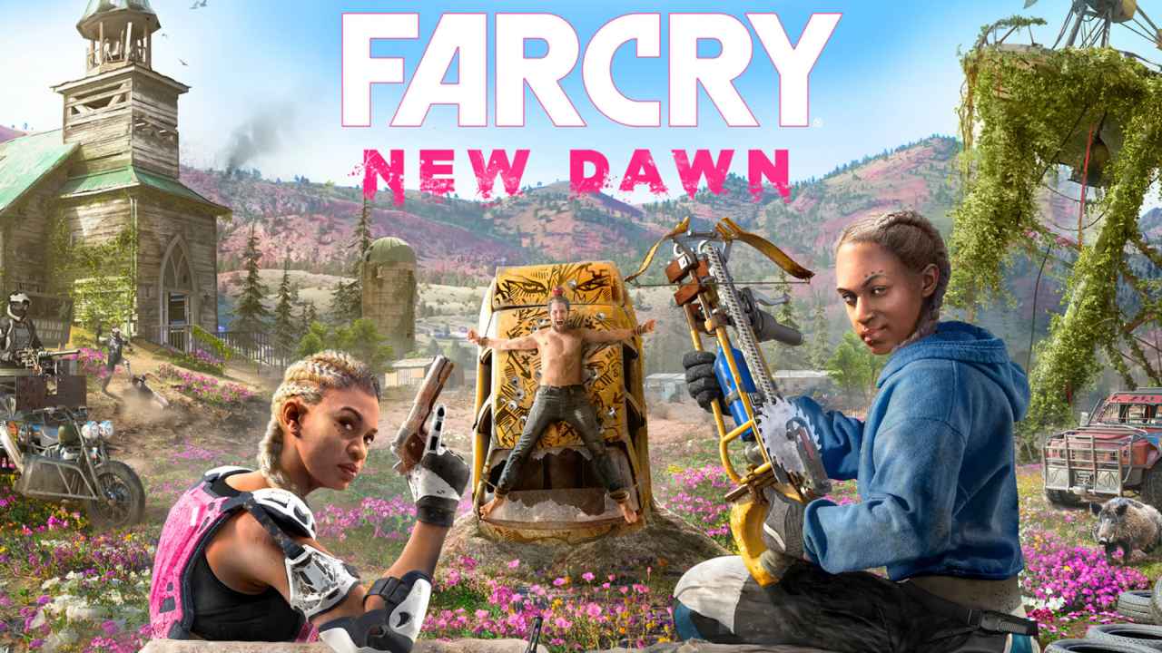 Far Cry New Dawn Background