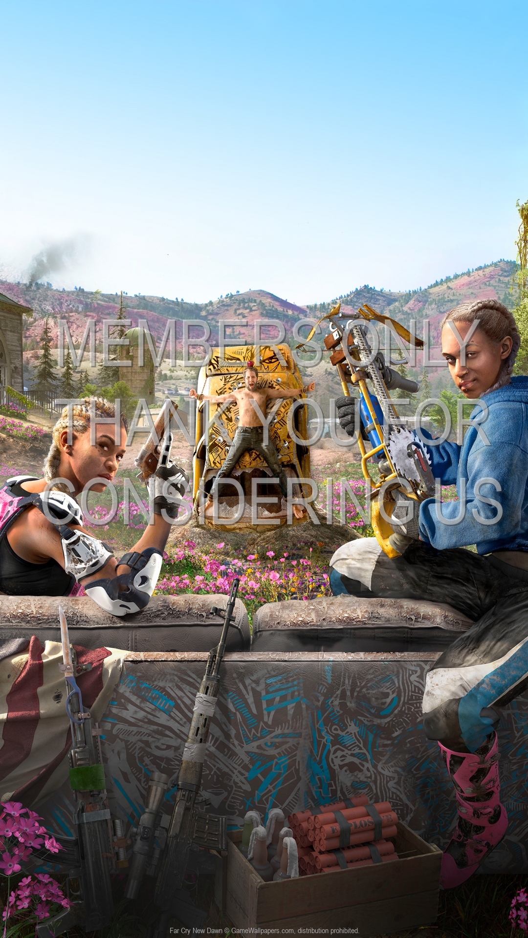 Far Cry New Dawn Background