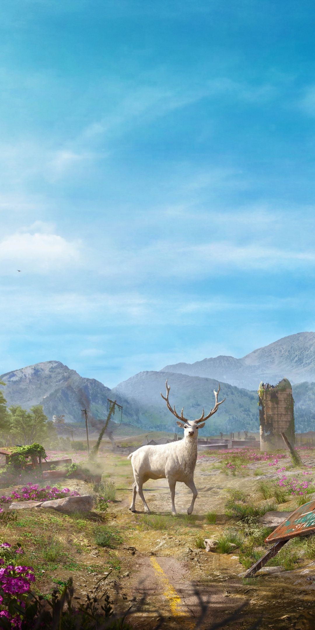 Far Cry New Dawn Background