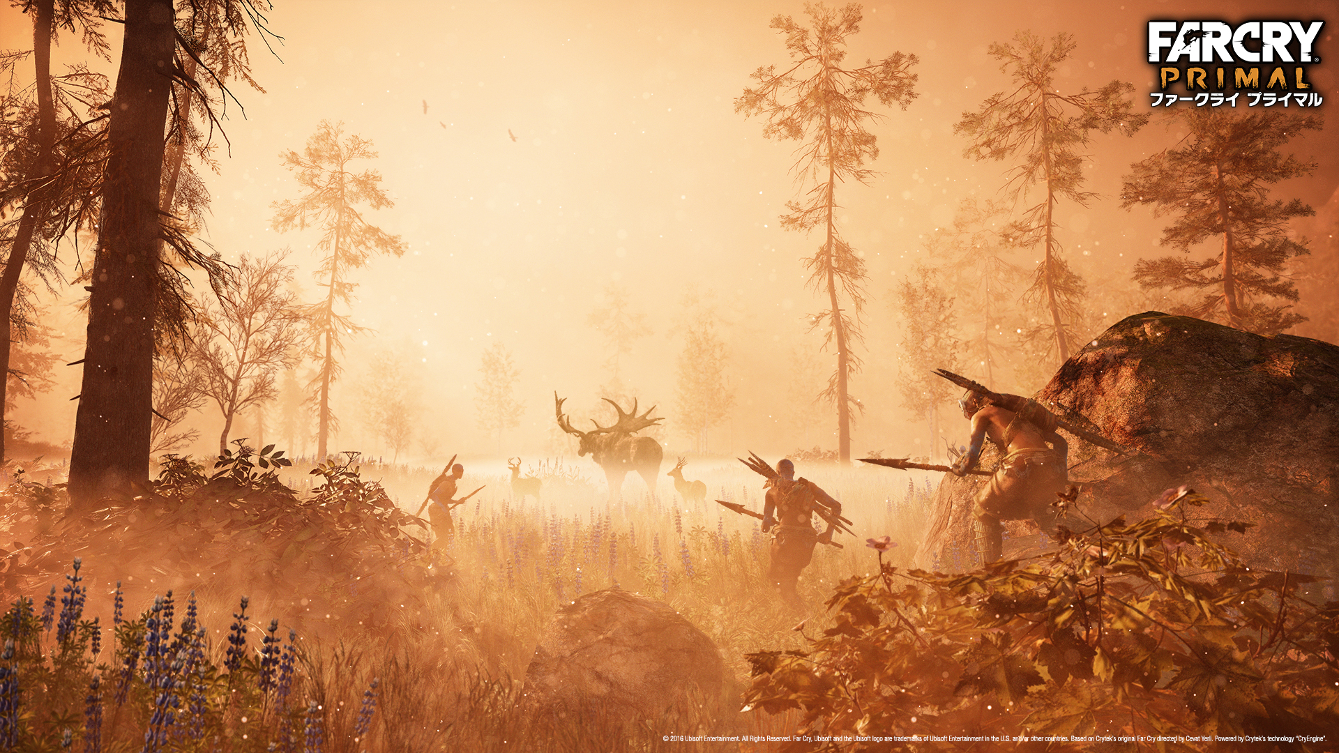 Far Cry Primal Background