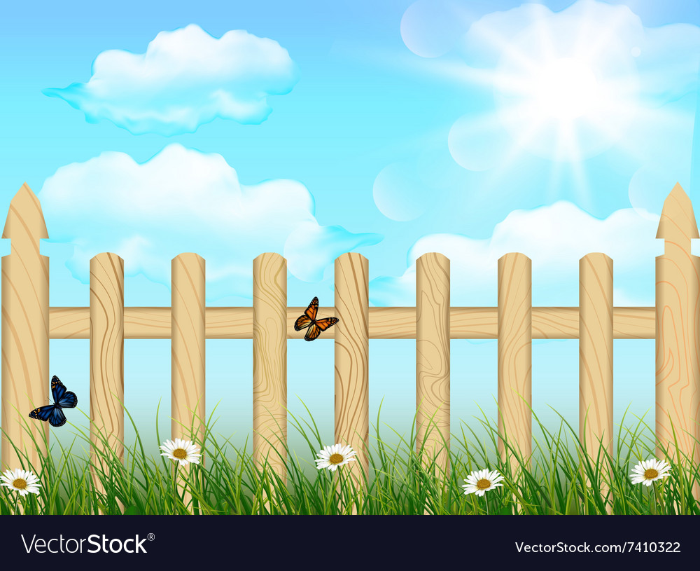 Fence Background