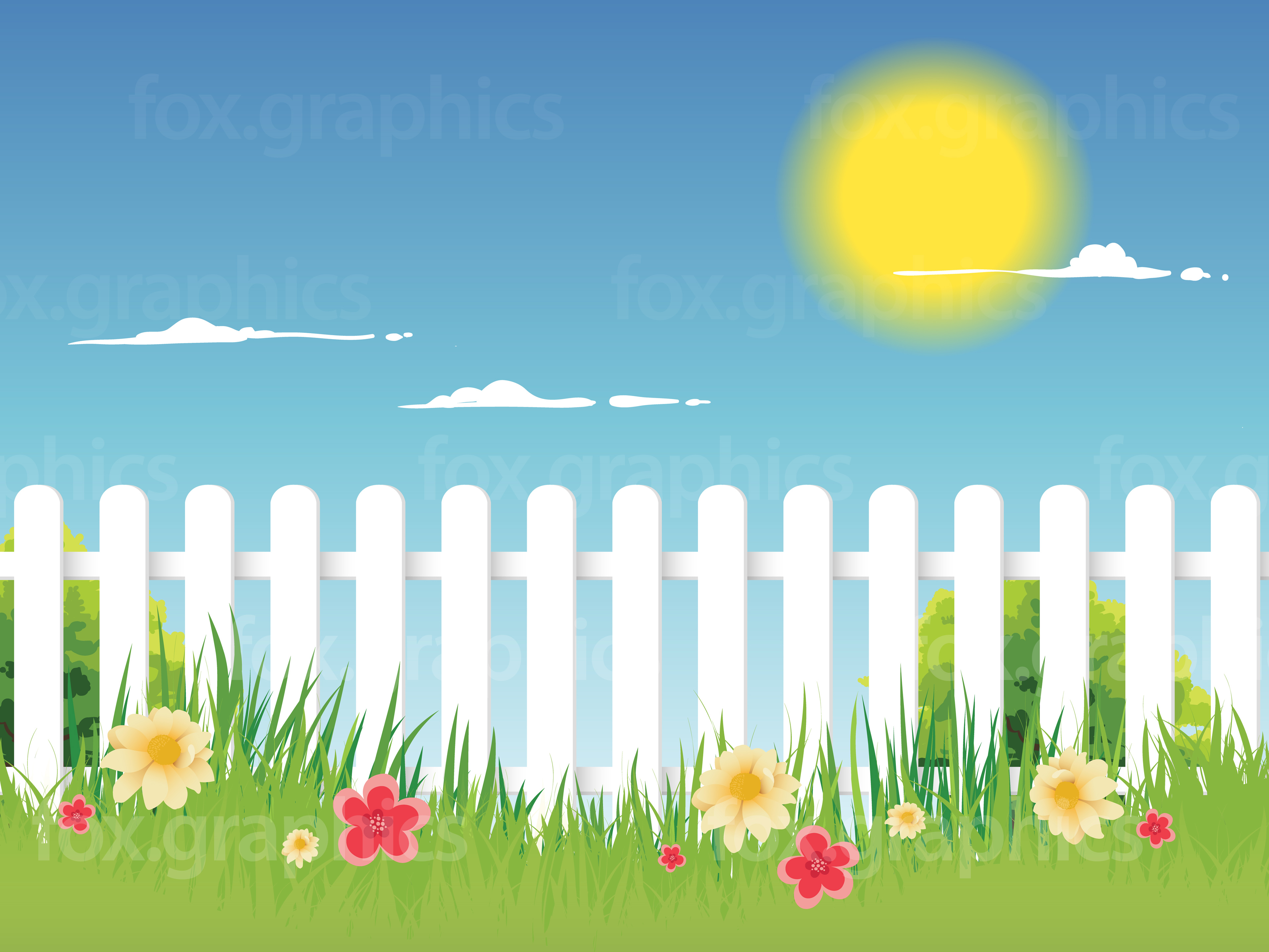 Fence Background