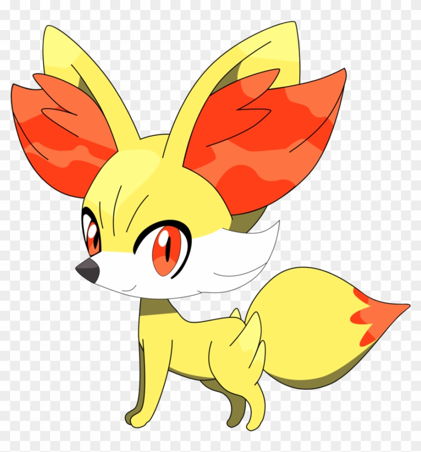 Fennekin Background