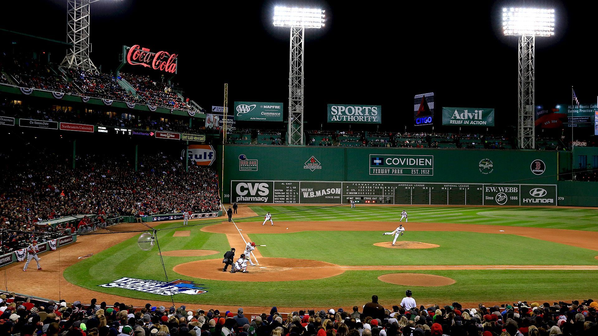 Fenway Park Background