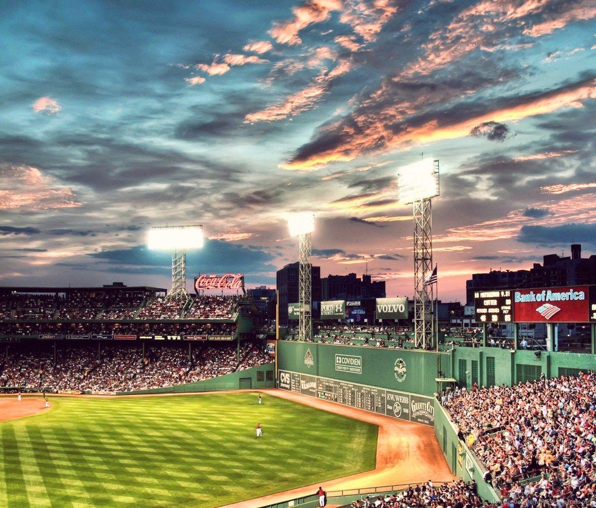 Fenway Park Background