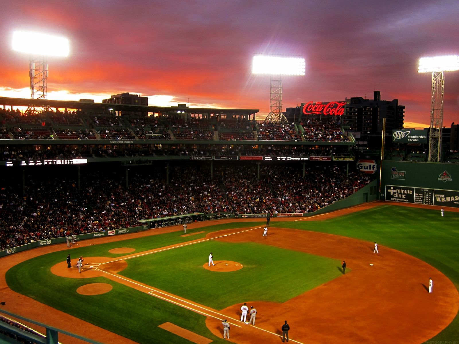 Fenway Park Background