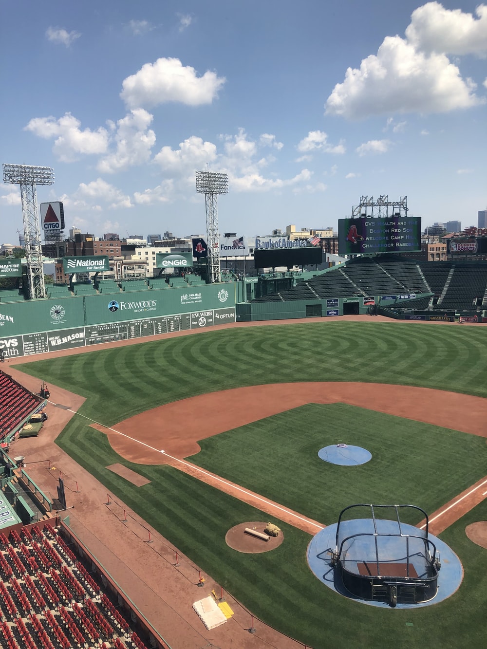 Fenway Park Background