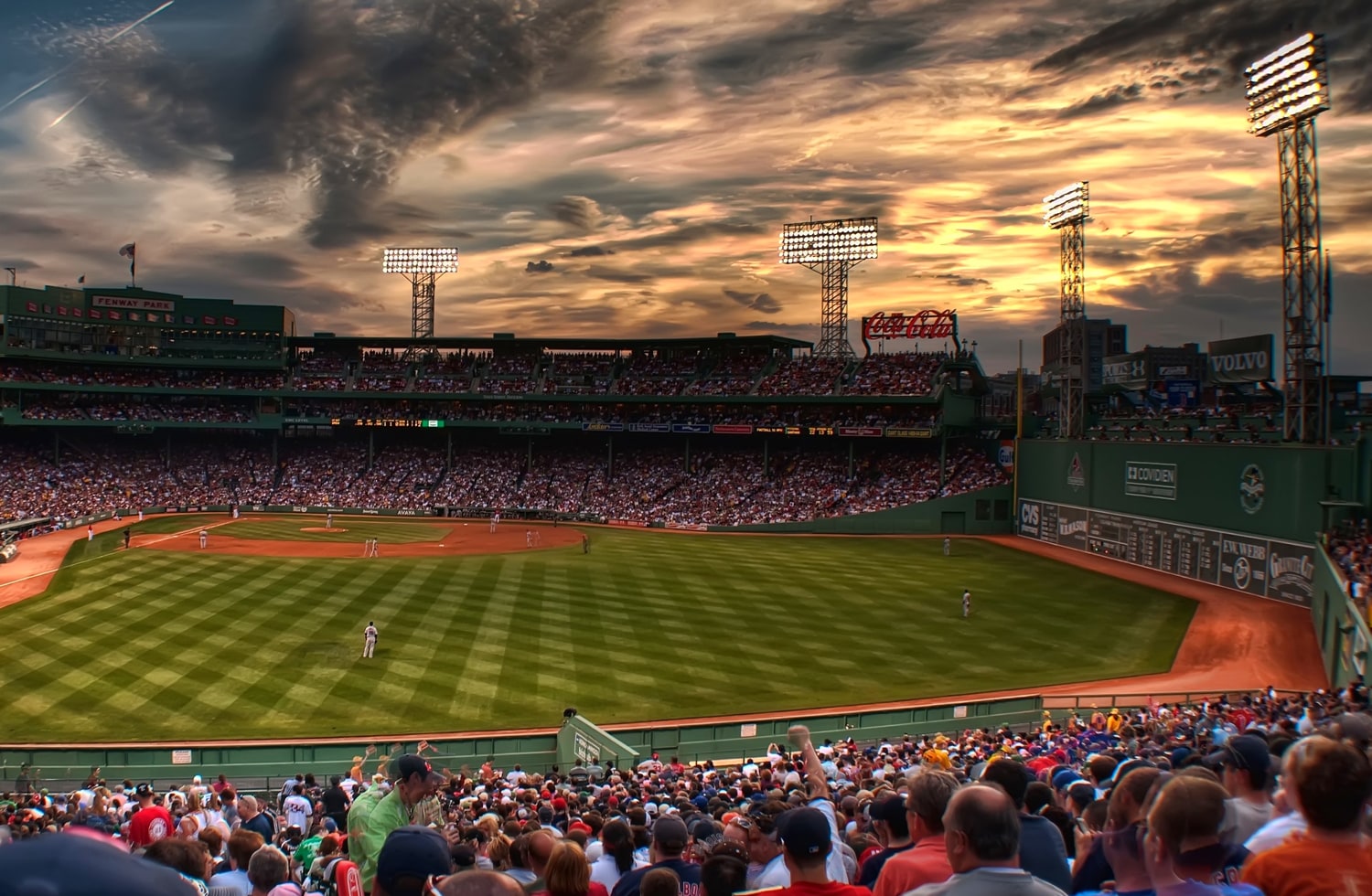 Fenway Park Background