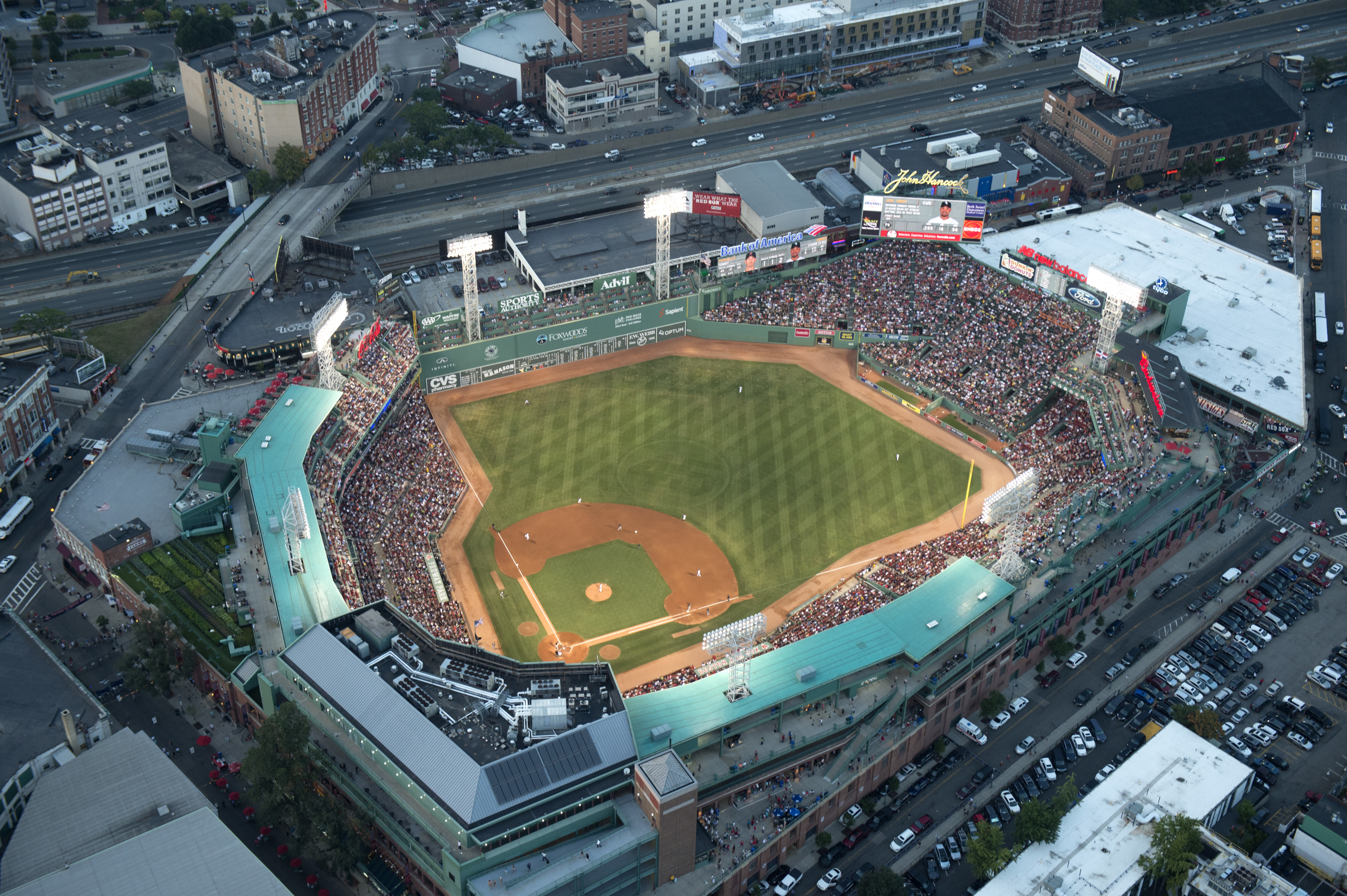 Fenway Park Background