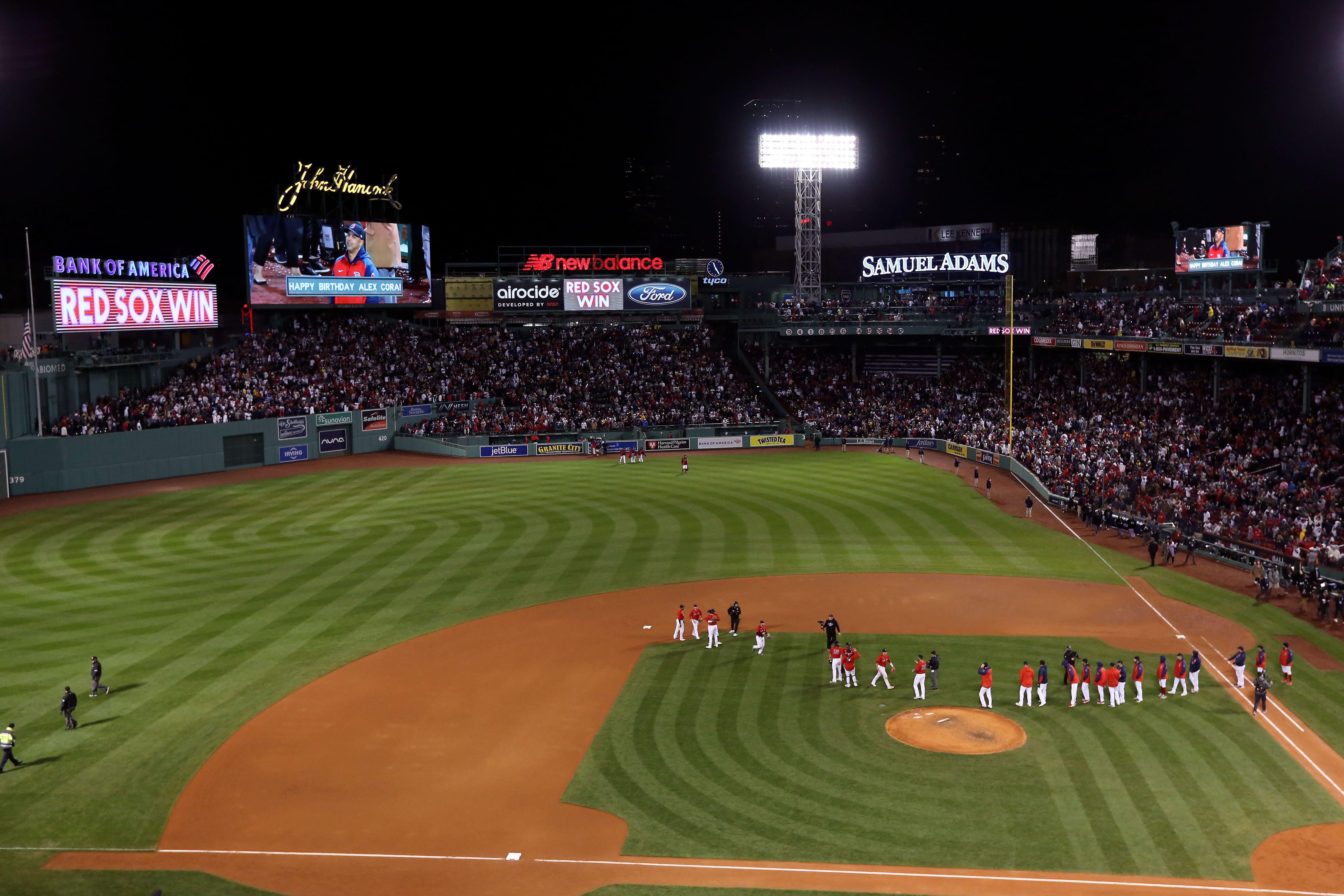 Fenway Park Background