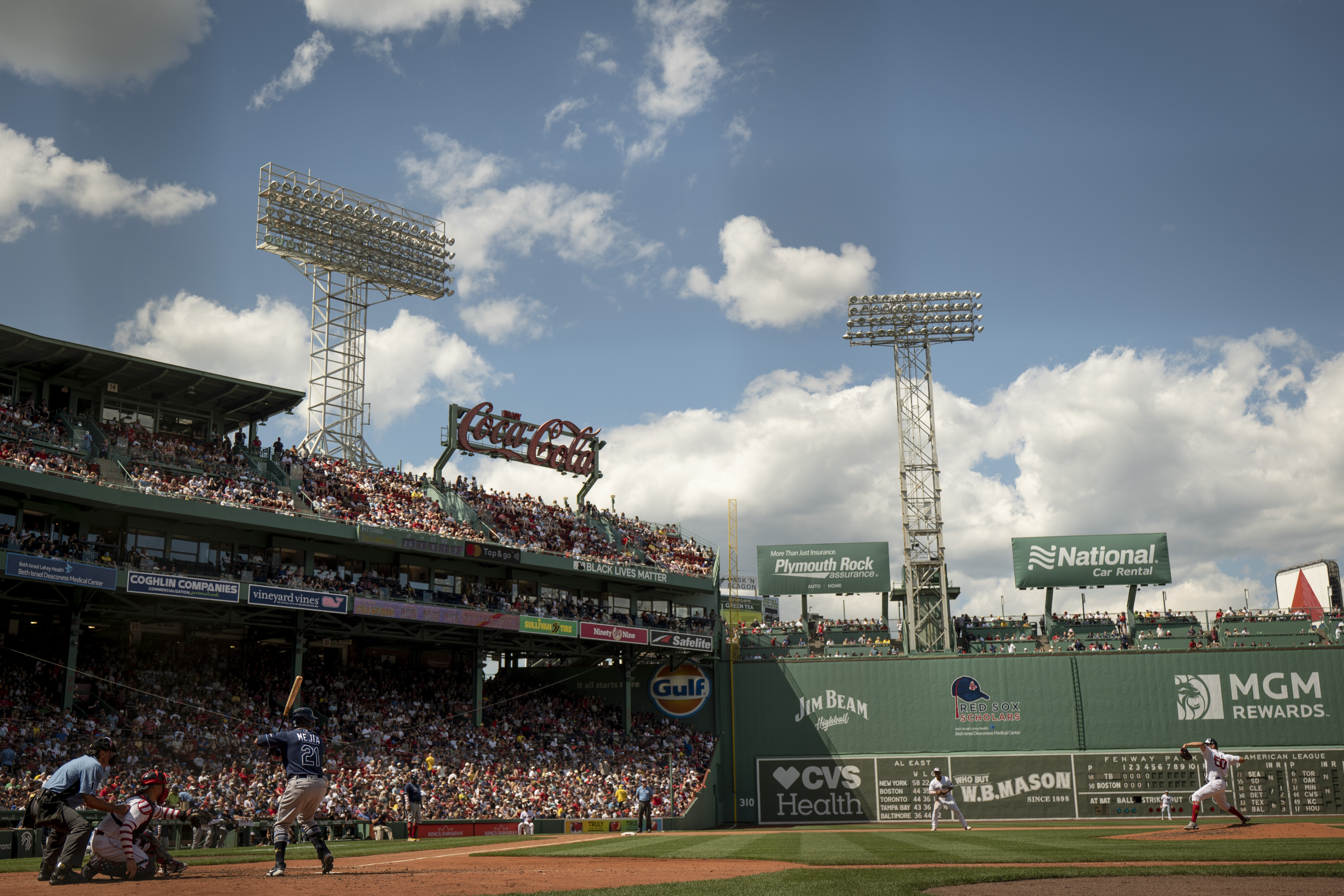 Fenway Park Background