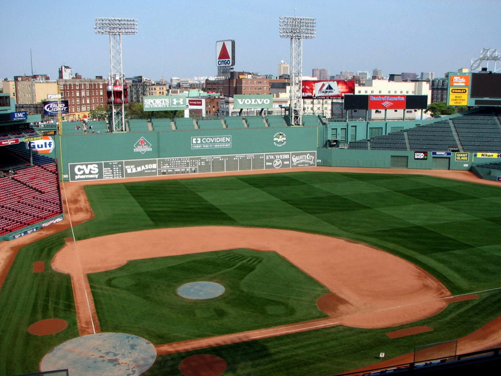 Fenway Park Background