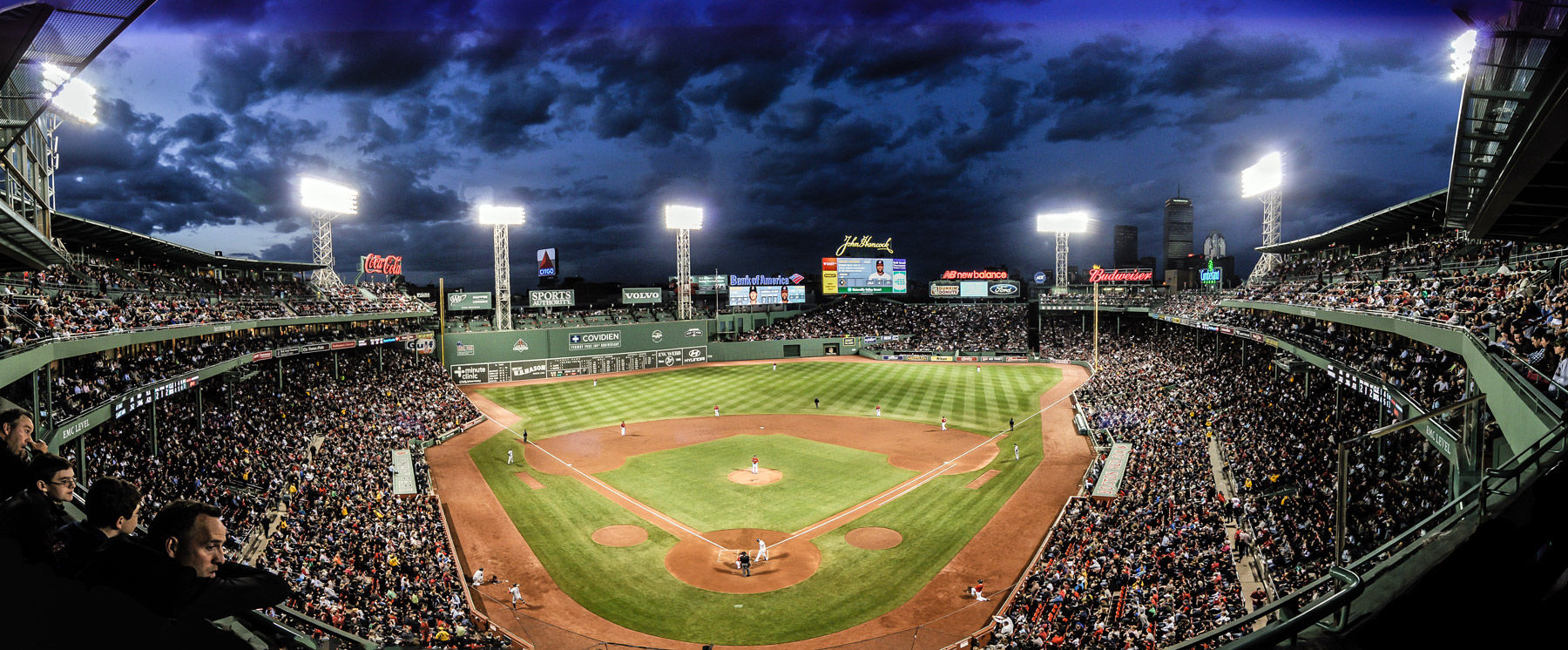 Fenway Park Background