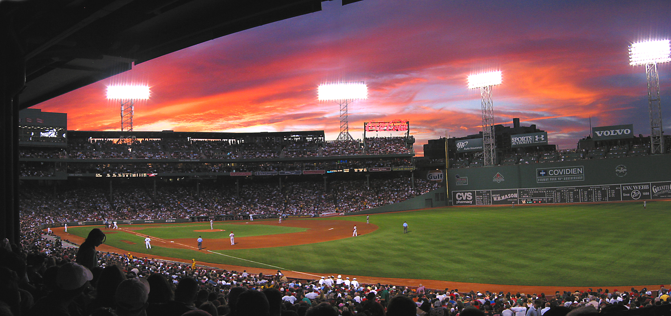 Fenway Park Background