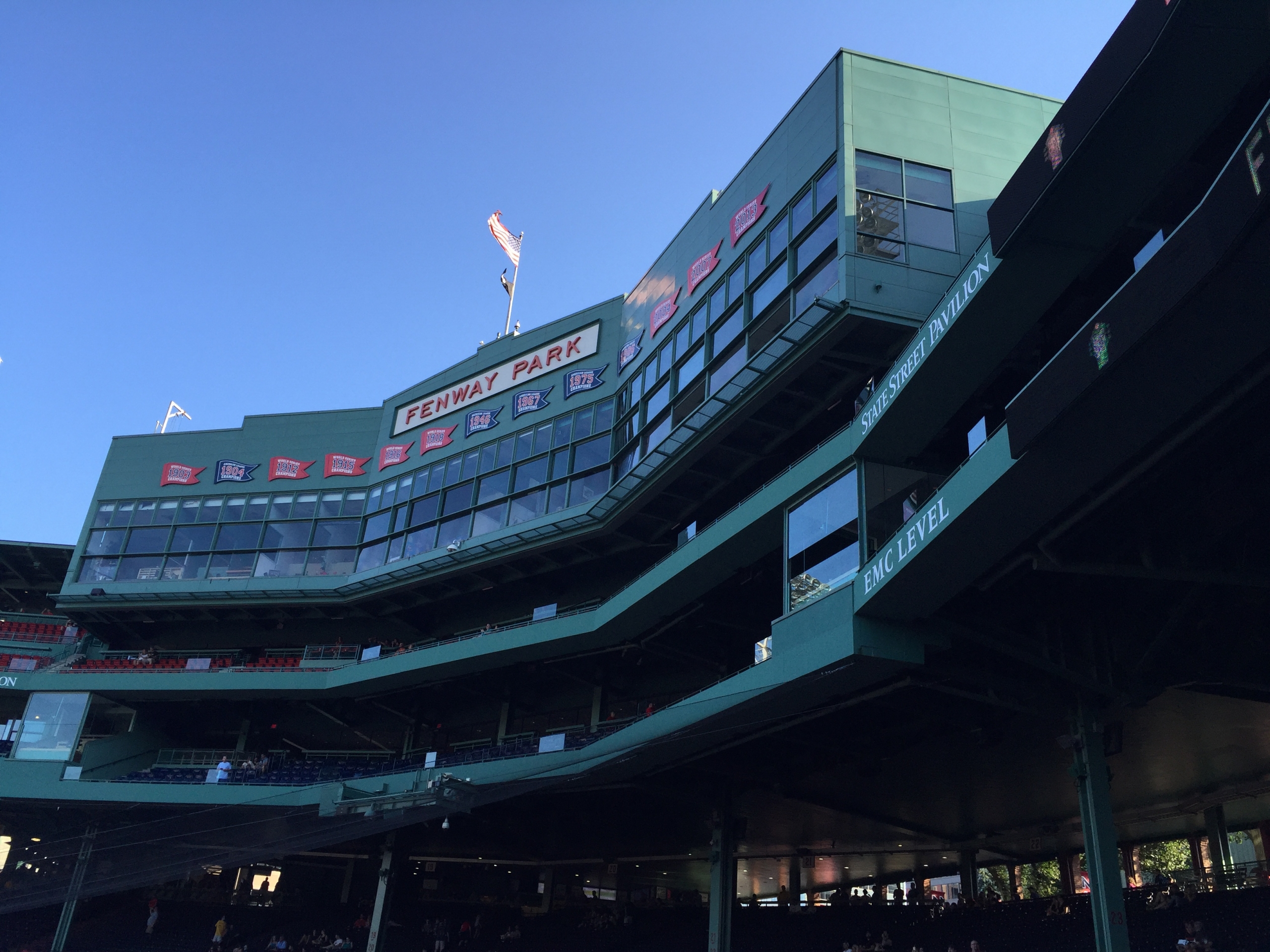 Fenway Park Background