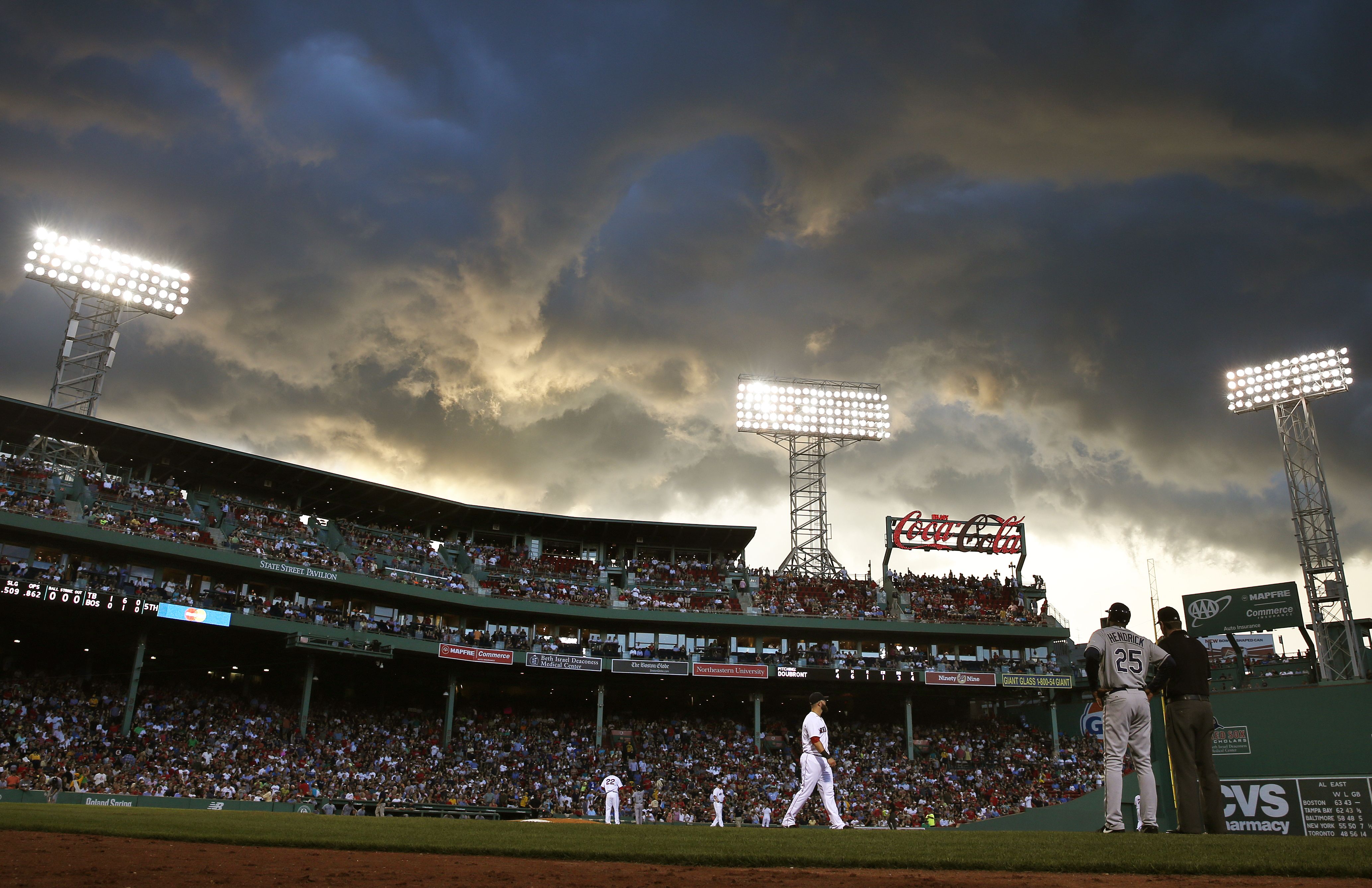 Fenway Park Background