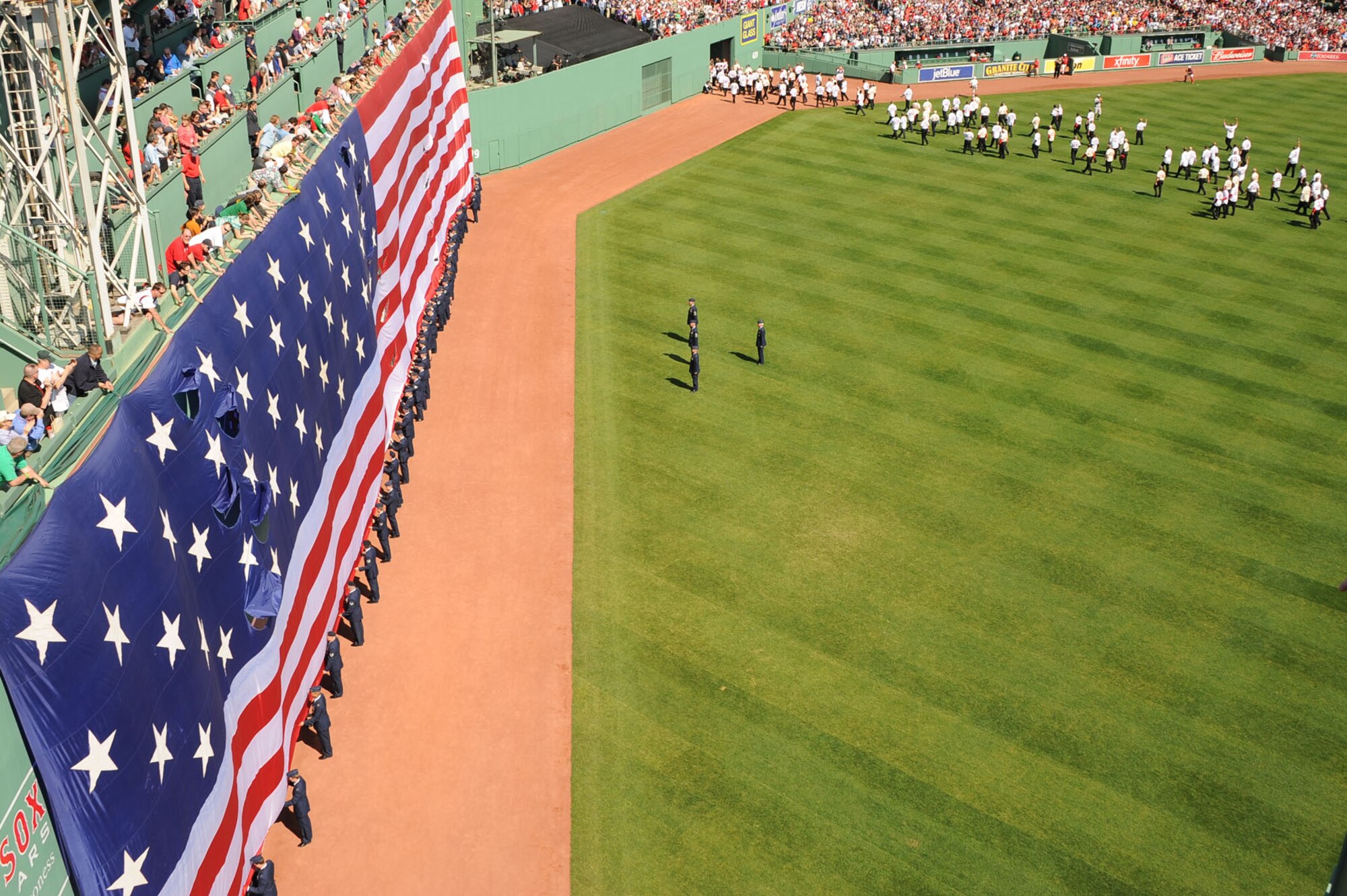 Fenway Park Background