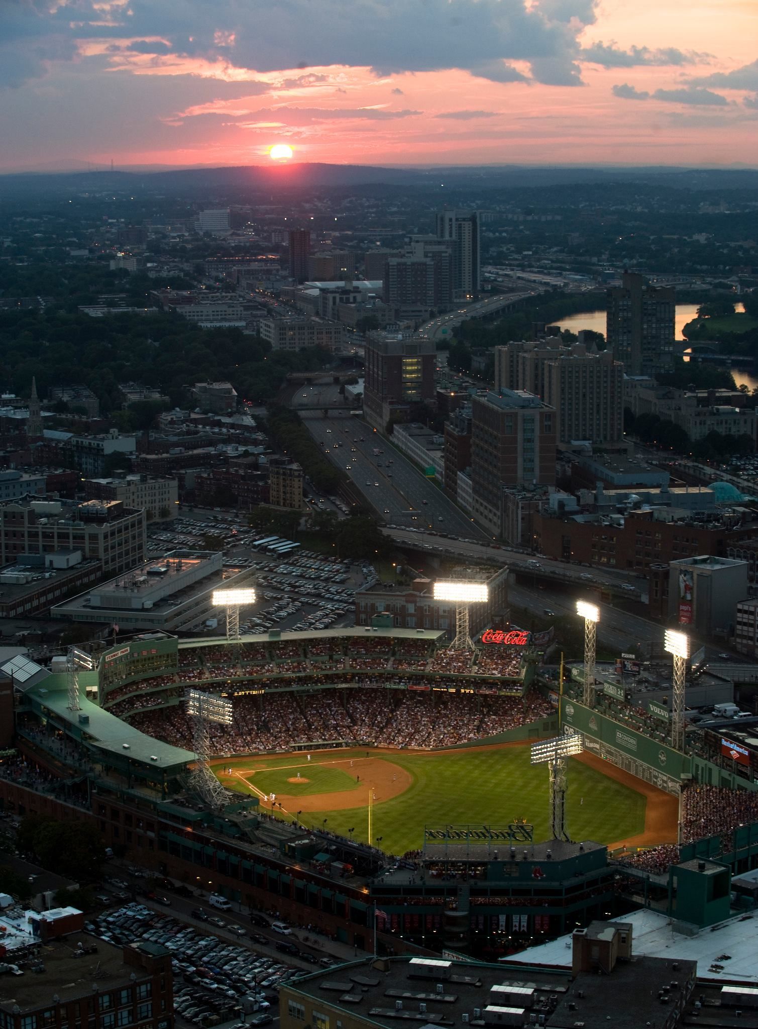 Fenway Park Background