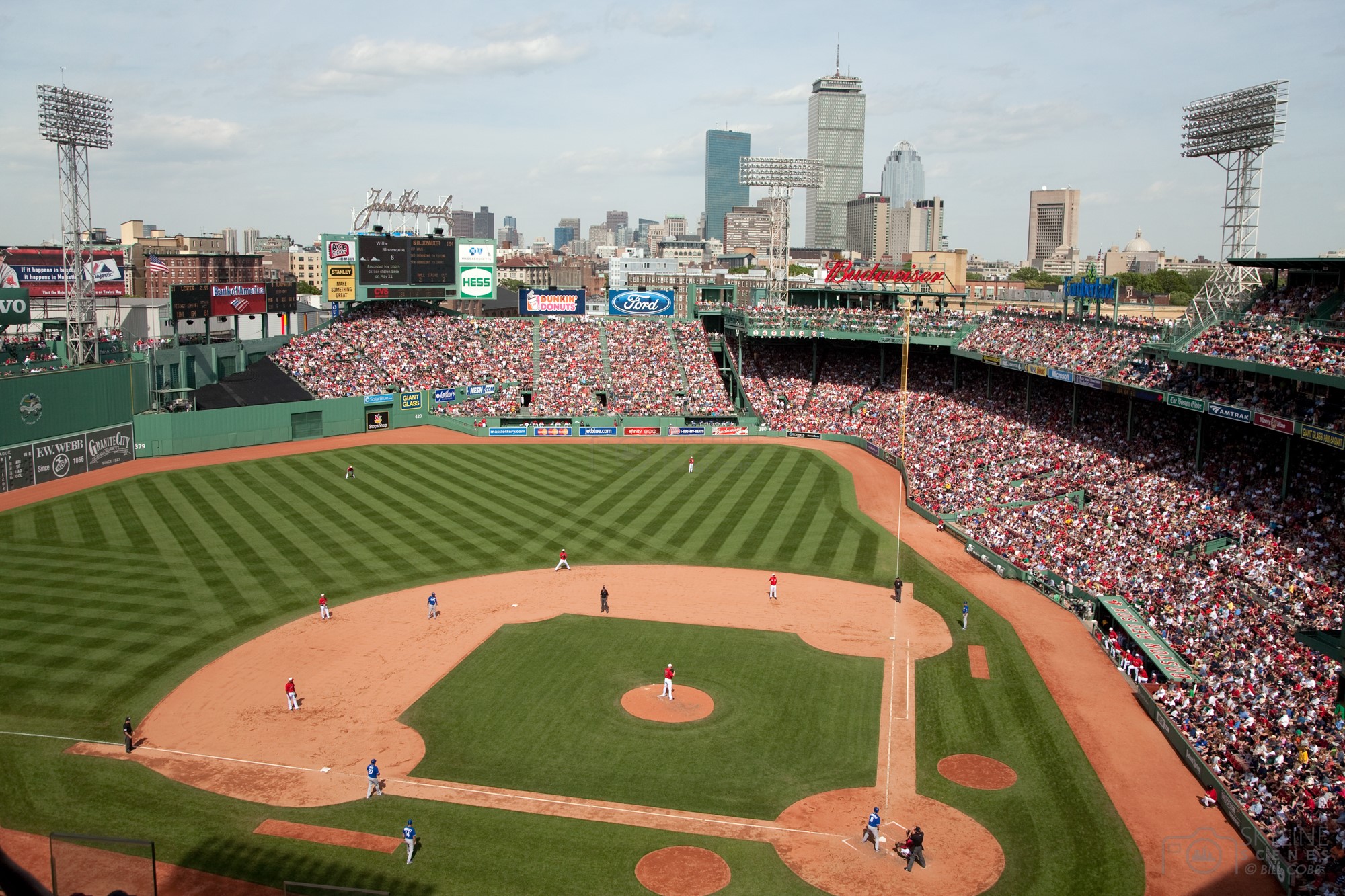 Fenway Park Background