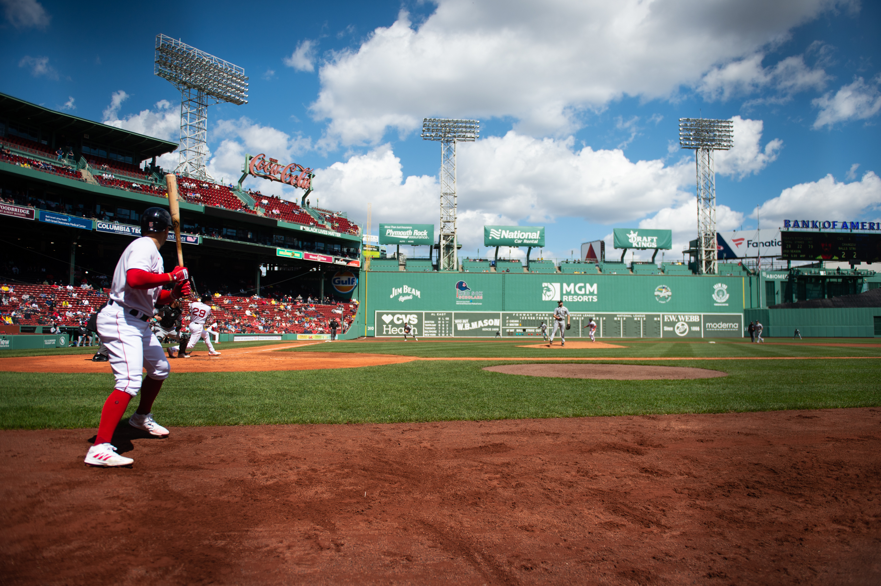 Fenway Park Background