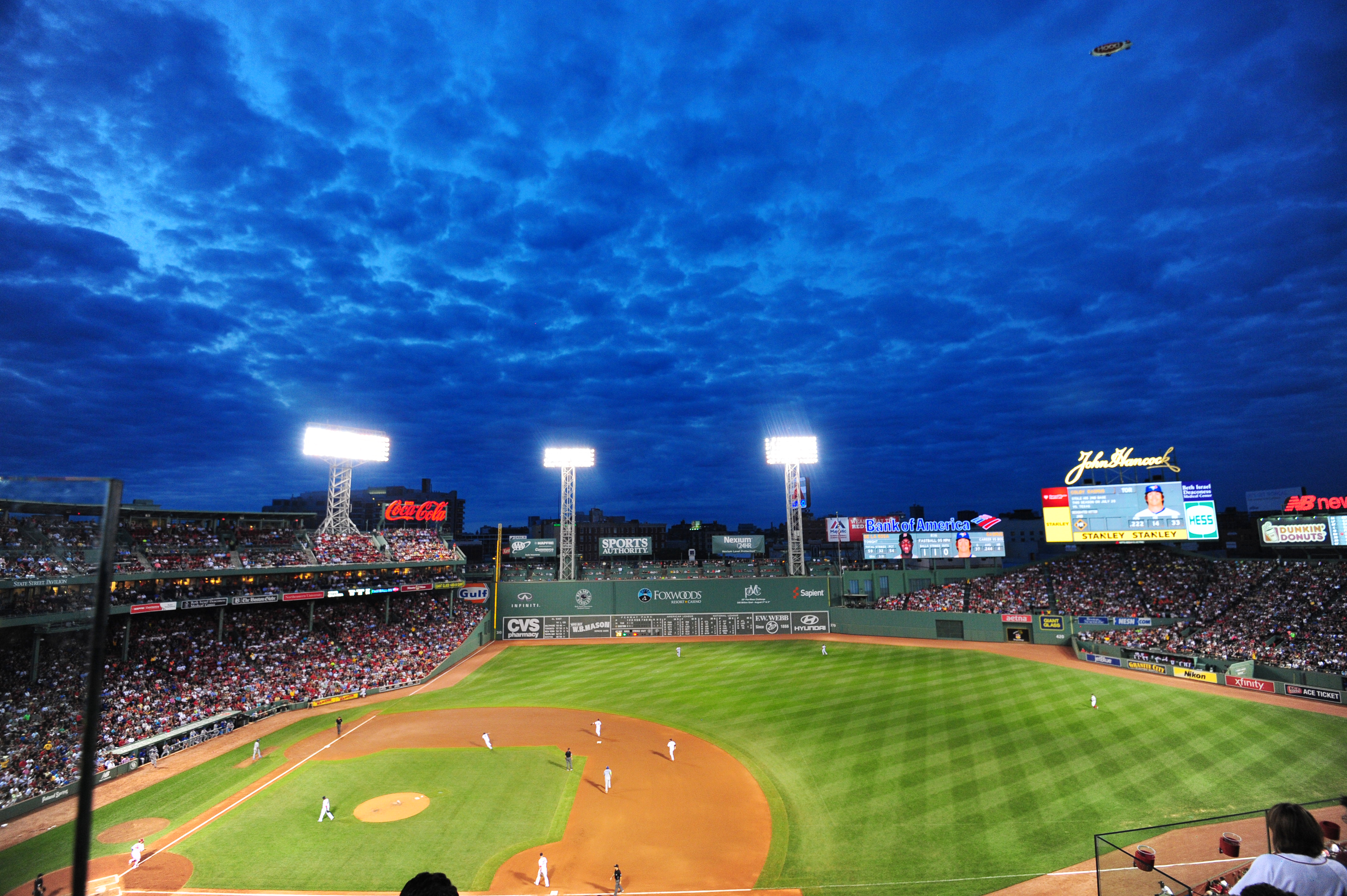 Fenway Park Background