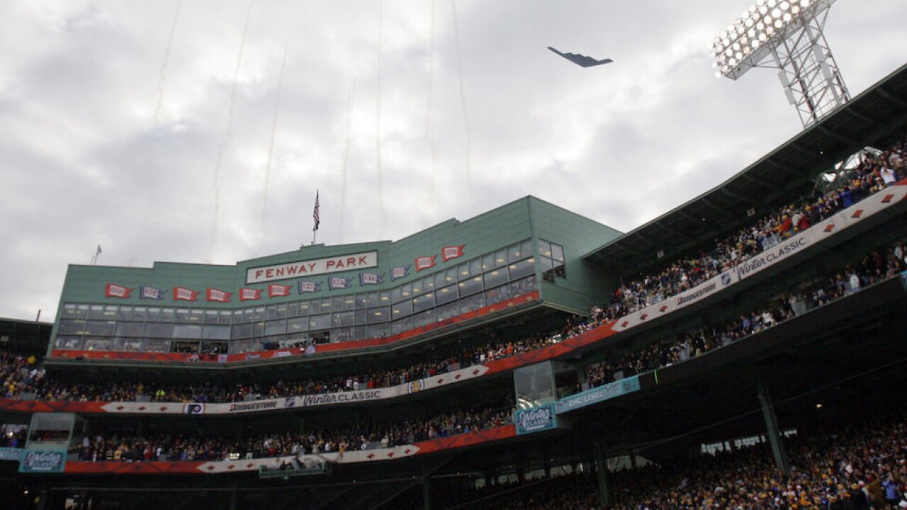 Fenway Park Background