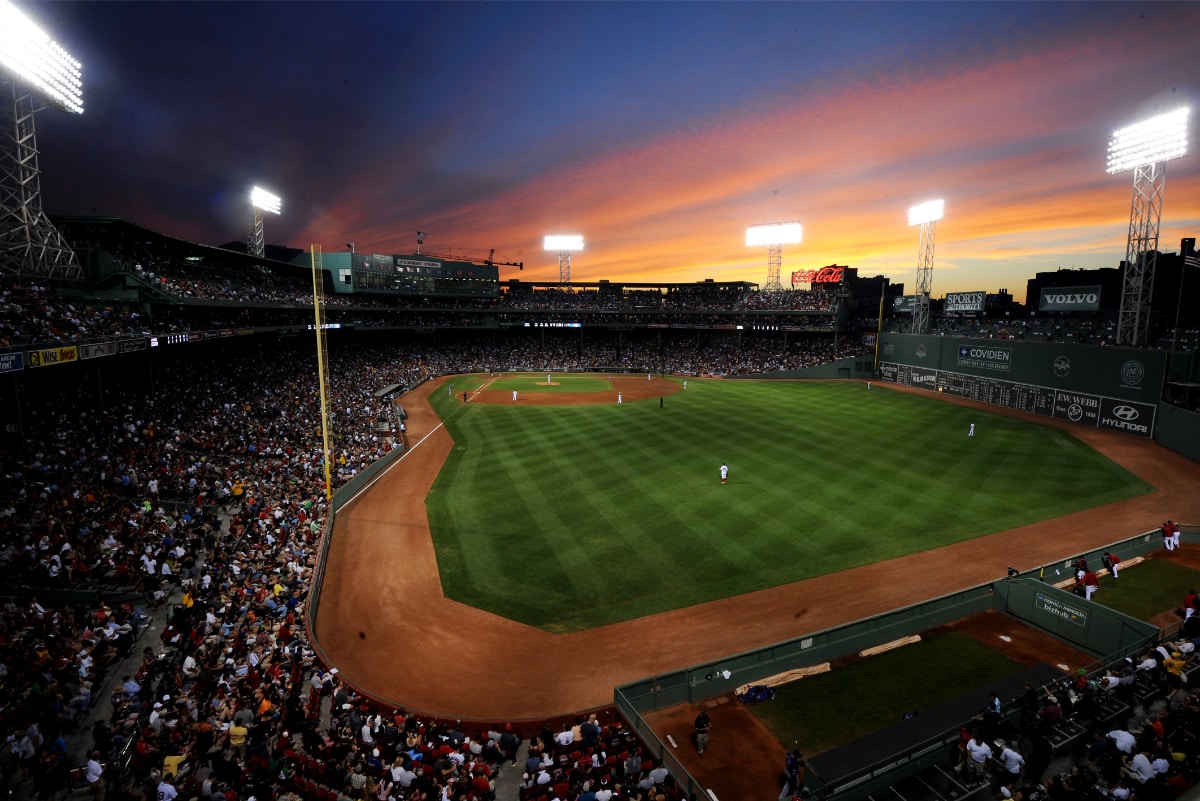 Fenway Park Background