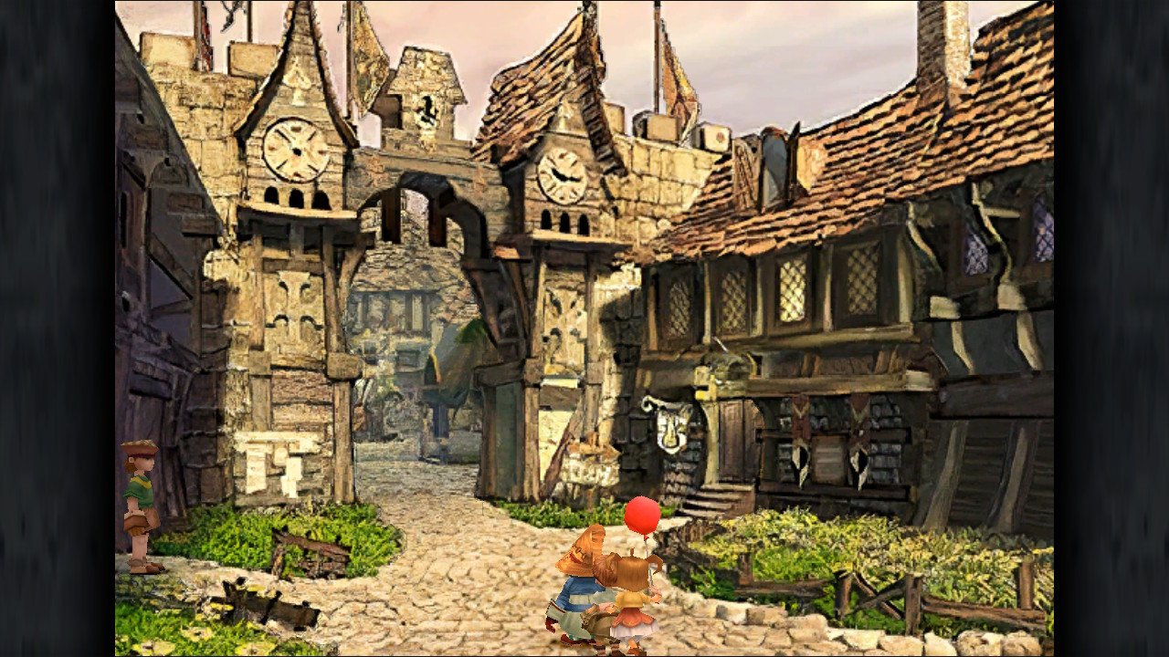 Ffix Backgrounds